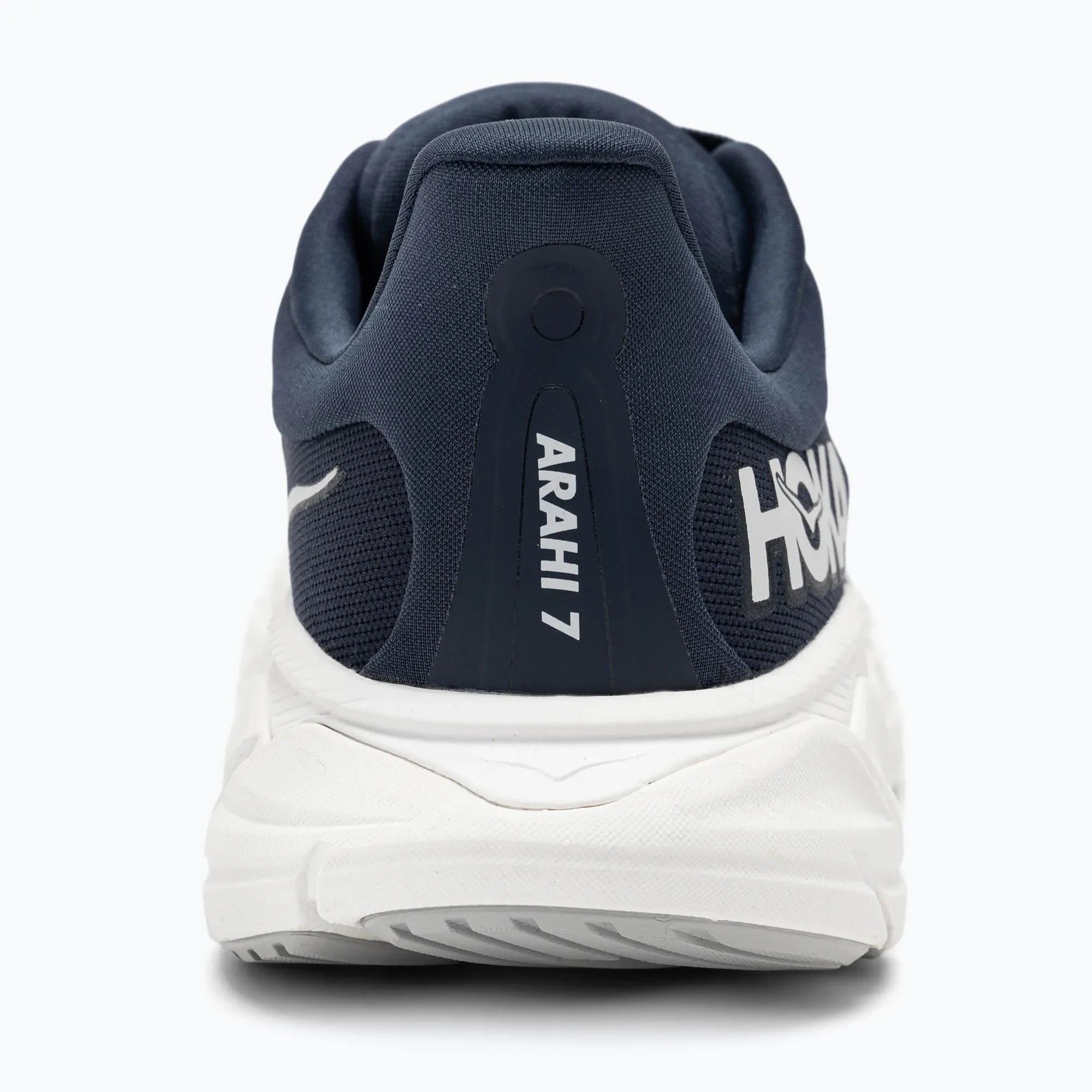 Hoka Arahi 7 Men Regular in Outer Space / White running shoe photo 41 | MotionLab