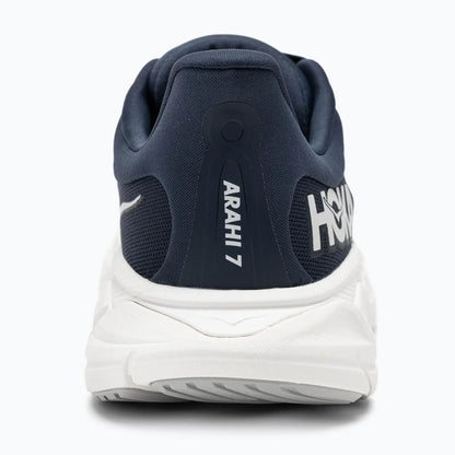 Hoka Arahi 7 Men Regular in Outer Space / White running shoe photo 41 | MotionLab