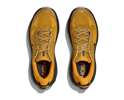 Hoka Challenger 8 Men Regular in Mustard Seed / Black running shoe photo 48 | MotionLab