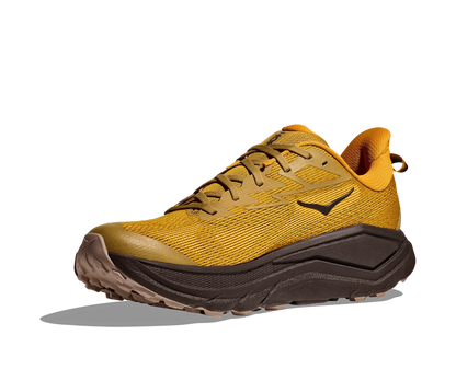 Hoka Challenger 8 Men Regular in Mustard Seed / Black running shoe photo 49 | MotionLab