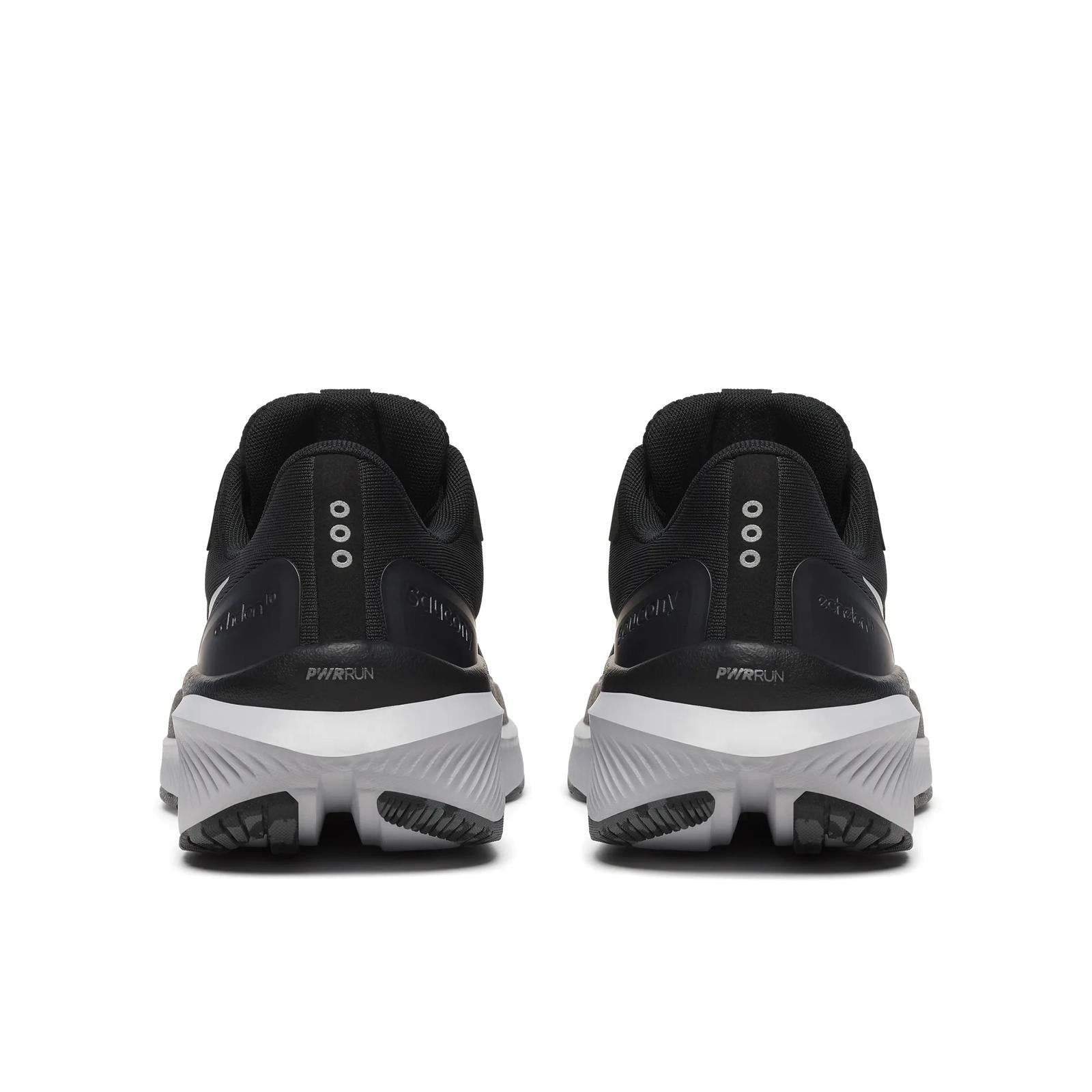 Saucony Echelon 10 Men Extra Wide in Noir / Argent running shoe photo 4 | MotionLab
