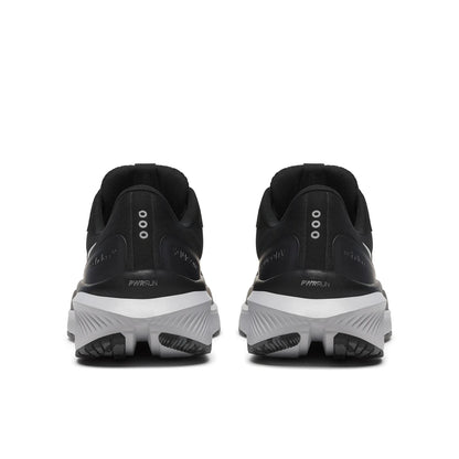 Saucony Echelon 10 Men Extra Wide in Noir / Argent running shoe photo 4 | MotionLab