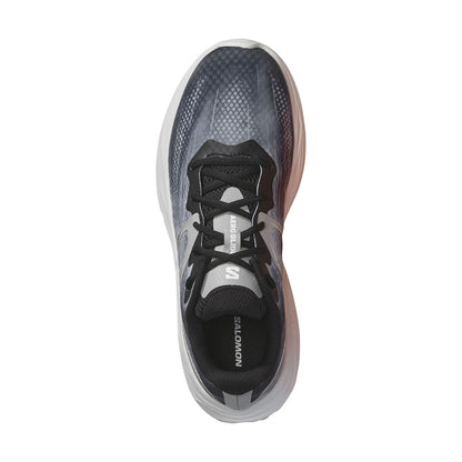 Salomon Aero Glide Men in Black / Alloy / Coral Gold running shoe photo 4 | MotionLab