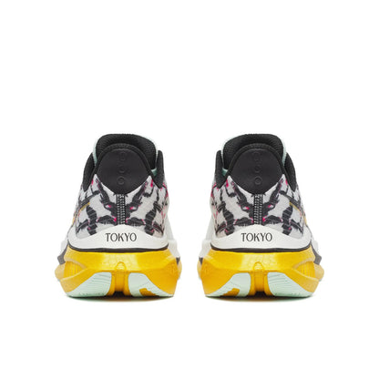 Saucony Endorphin Speed 5 Women Regular in White / Fleur running shoe photo 4 | MotionLab