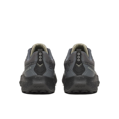 Saucony PEREGRINE 16 Men Wide in Carbon / Black running shoe photo 4 | MotionLab