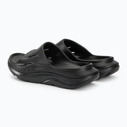 Hoka Ora Recovery Slide 3 Unisex - Black / Black - 1135061/BBLC - MotionLab - 04