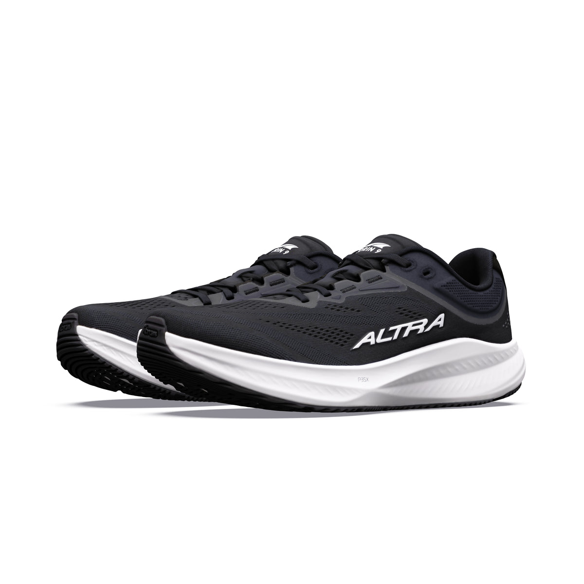 Altra Torin 9 Women Regular in Black / White / Black running shoe photo 5 | MotionLab
