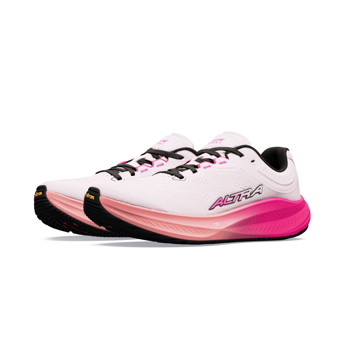 Altra Torin 9 Women Regular in Coconut Cream / Pink Glow / Desert Flower running shoe photo 5 | MotionLab
