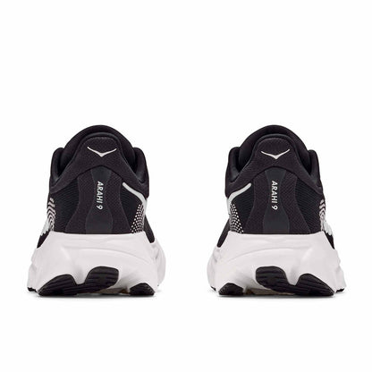 HOKA Arahi 9 Men Wide in Black / White running shoe photo 5 | MotionLab