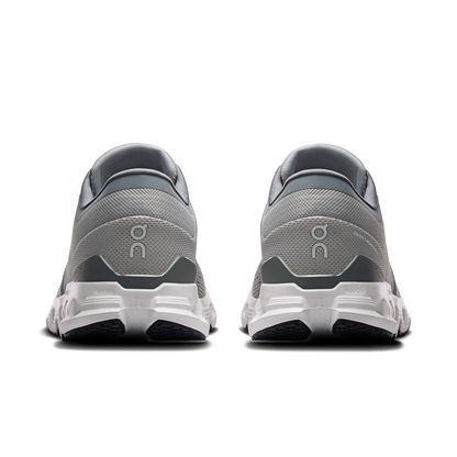 On Cloud X 4 Men in Alloy / Ivory running shoe photo 5 | MotionLab