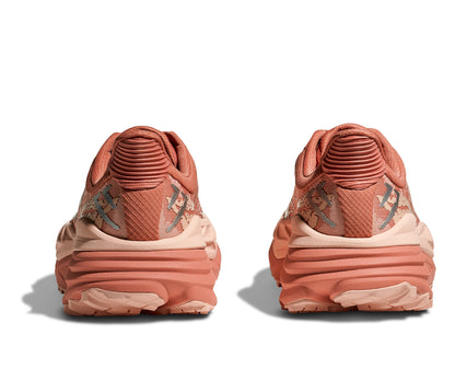 Hoka Stinson 7 Women Regular in Blush / Rose Latte running shoe photo 5 | MotionLab