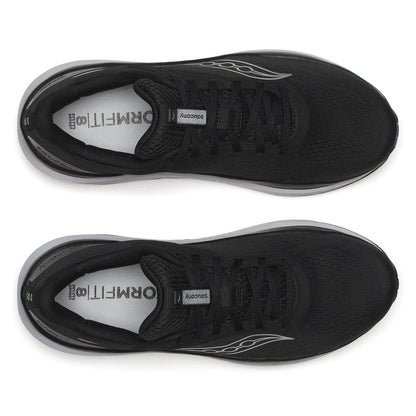 Saucony Echelon 10 Men Extra Wide in Noir / Argent running shoe photo 5 | MotionLab