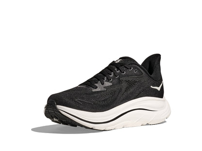 Hoka Clifton 10 Women Regular in Black / White running shoe photo 5 | MotionLab