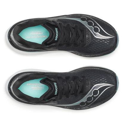 Saucony Endorphin Azura Women Regular in Black / Aqua running shoe photo 5 | MotionLab