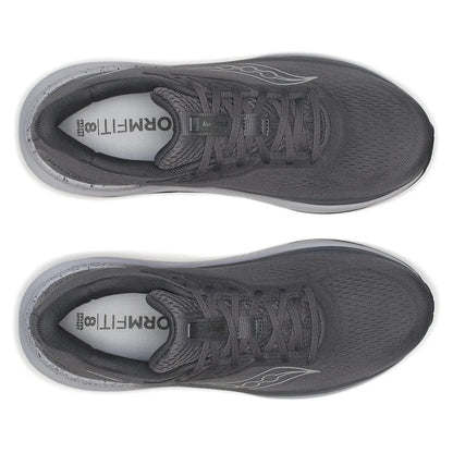 Saucony Echelon 10 Men Extra Wide in Carbon / Black running shoe photo 5 | MotionLab