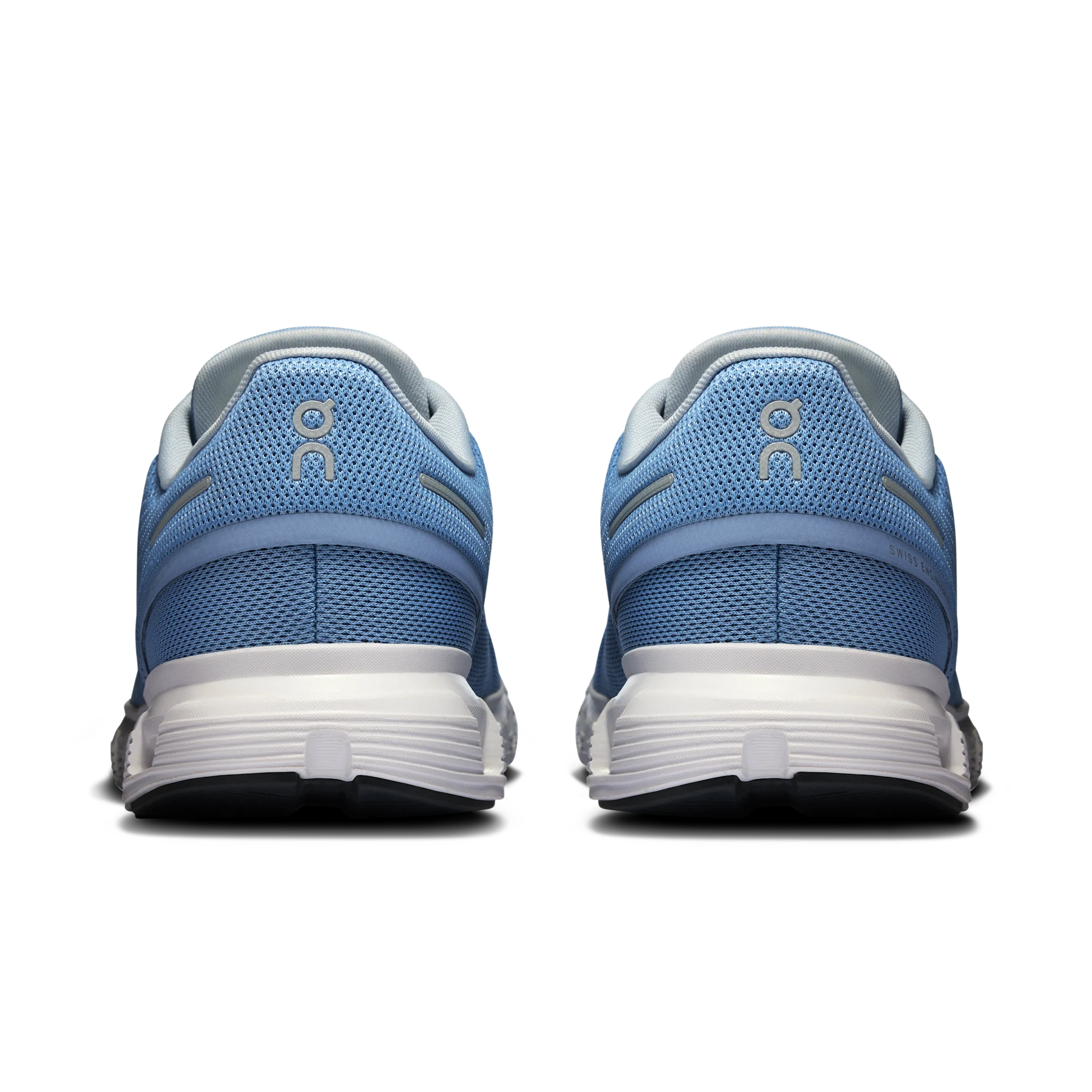 On Cloud 6 Women Chambray White shoe, view 05, style 3WF10061508