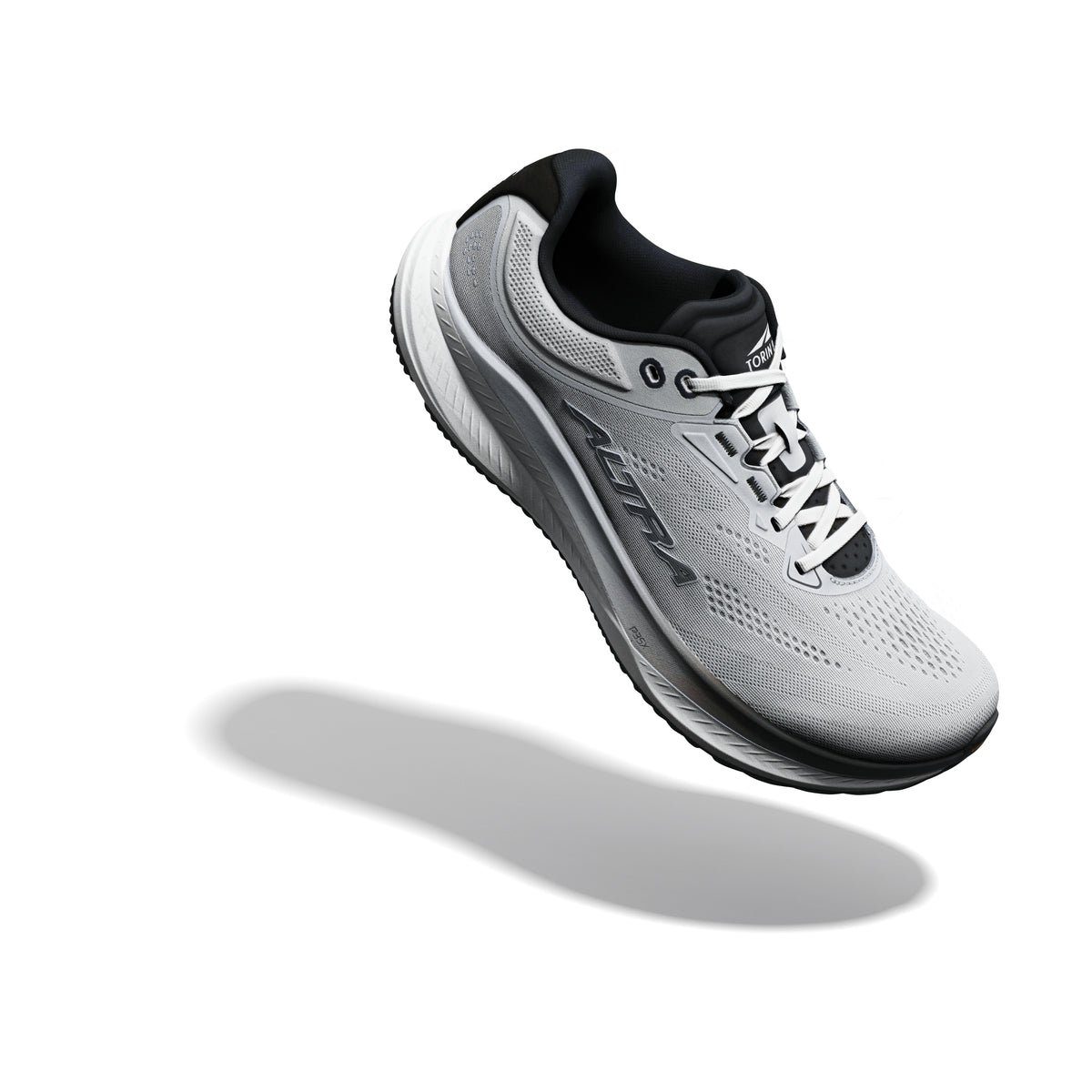 Altra Torin 9 Men Regular in Ultimate Gray / Black / Vapor Blue running shoe photo 6 | MotionLab