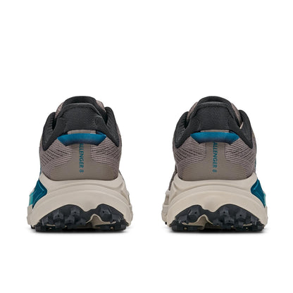 HOKA Challenger 8 Men Regular in Pebble Grey / River running shoe photo 6 | MotionLab