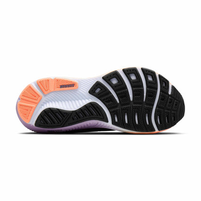 Brooks Ghost 18 Women Regular in Black / Mulled Grape / Peach running shoe photo 6 | MotionLab