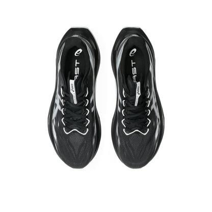 ASICS Superblast 3 Unisex Regular in Black / Black running shoe photo 6 | MotionLab