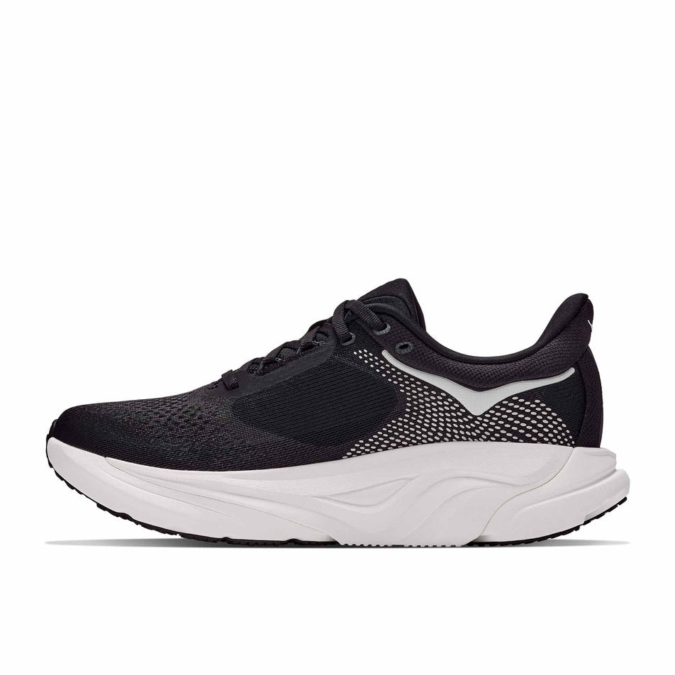 HOKA Arahi 9 Men Wide in Black / White running shoe photo 6 | MotionLab