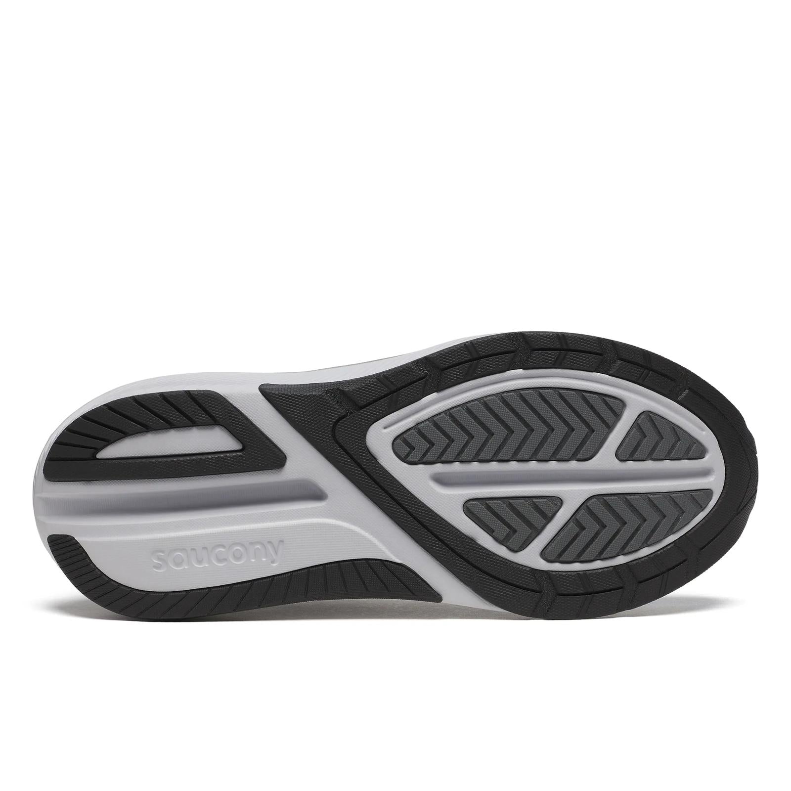 Saucony Echelon 10 Men Extra Wide in Carbon / Black running shoe photo 6 | MotionLab