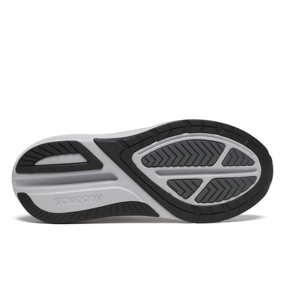 Saucony Echelon 10 Men Extra Wide in Carbon / Black running shoe photo 6 | MotionLab