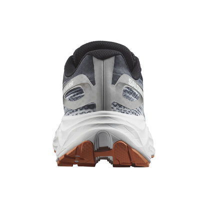 Salomon Aero Glide Men in Black / Alloy / Coral Gold running shoe photo 6 | MotionLab