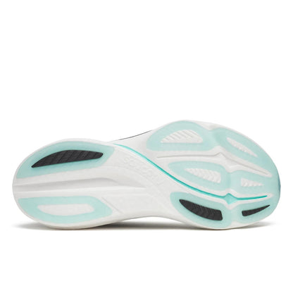 Saucony Endorphin Azura Women Regular in Black / Aqua running shoe photo 6 | MotionLab