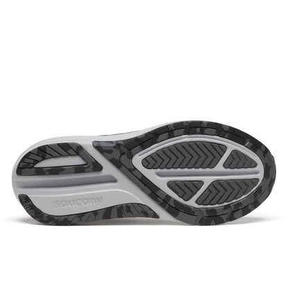 Saucony Echelon 10 Men Extra Wide in Noir / Argent running shoe photo 6 | MotionLab