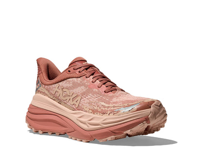 Hoka Stinson 7 Women Regular in Blush / Rose Latte running shoe photo 6 | MotionLab