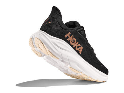 Hoka Clifton 10 Women Regular in Black / Rose Gold running shoe photo 6 | MotionLab
