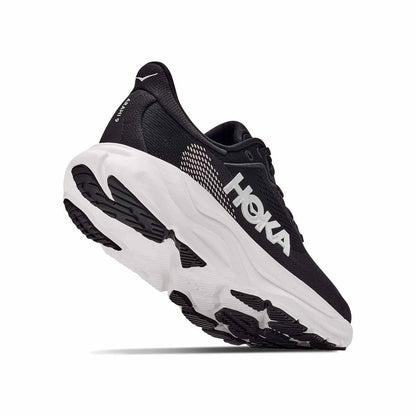 HOKA Arahi 9 Men Wide in Black / White running shoe photo 7 | MotionLab