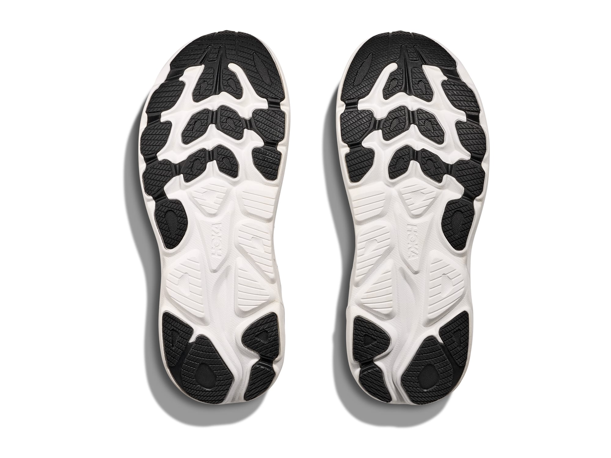 Hoka Clifton 10 Women Regular in Black / White running shoe photo 7 | MotionLab