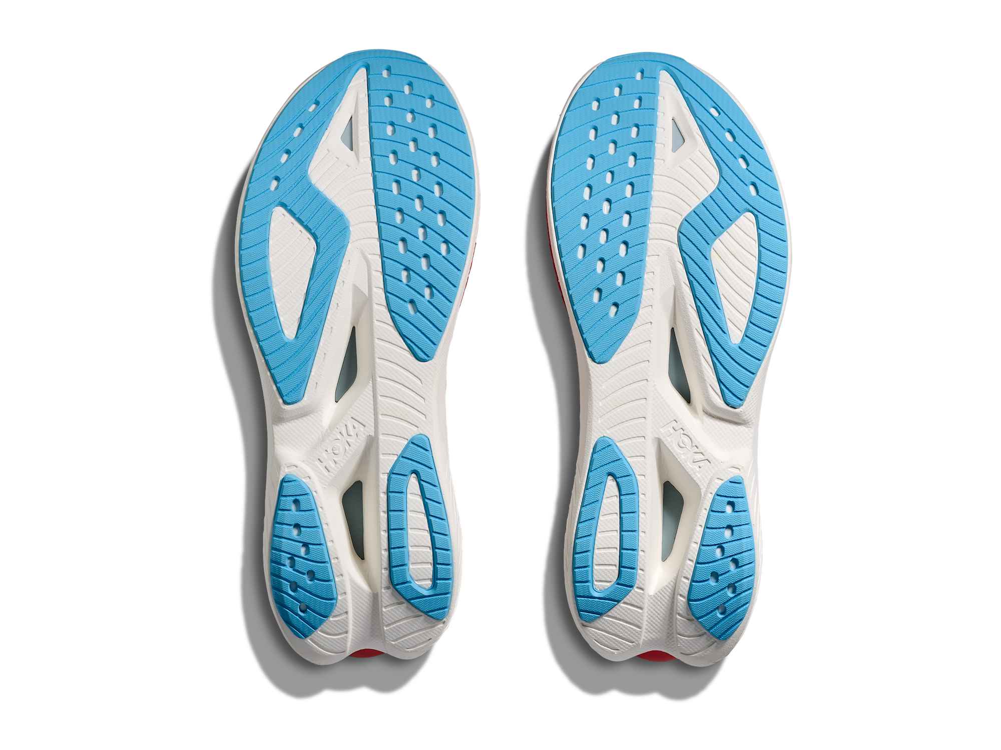 Hoka Mach X 3 Men Regular in White / Alabaster running shoe photo 7 | MotionLab