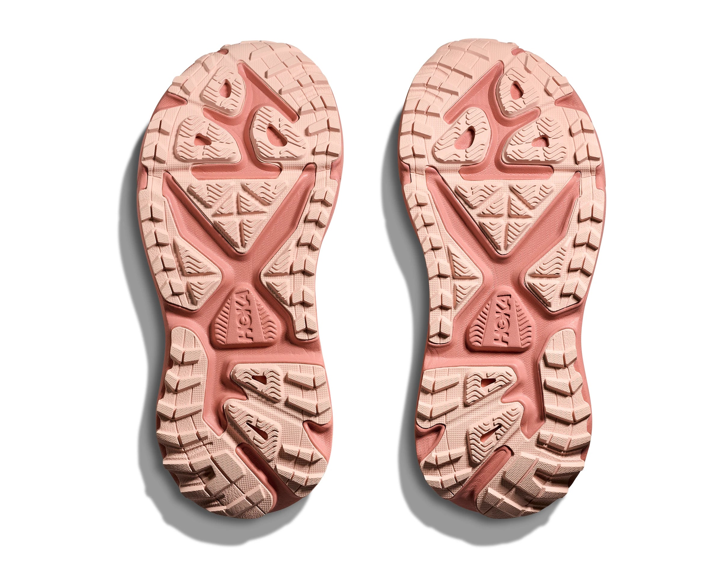 Hoka Stinson 7 Women Regular in Blush / Rose Latte running shoe photo 7 | MotionLab