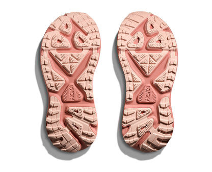 Hoka Stinson 7 Women Regular in Blush / Rose Latte running shoe photo 7 | MotionLab