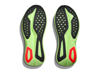 Hoka Mach 7 Women Regular in Frost / Neon Yuzu running shoe photo 7 | MotionLab