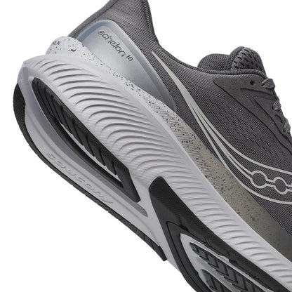 Saucony Echelon 10 Men Extra Wide in Carbon / Black running shoe photo 8 | MotionLab