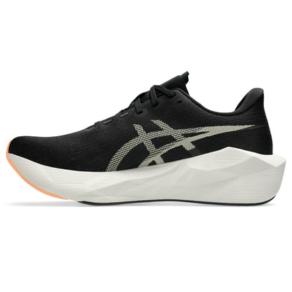 ASICS Novablast 6 Men Regular in Black / Khaki — right side view | MotionLab