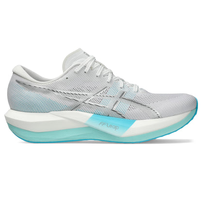 ASICS Magic Speed 5 Unisex Regular in White / Pure Silver — opposite side view | MotionLab