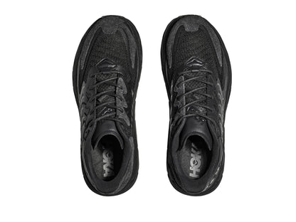 Clifton Ls Men in Black / Asphalt running shoe photo 9 | MotionLab