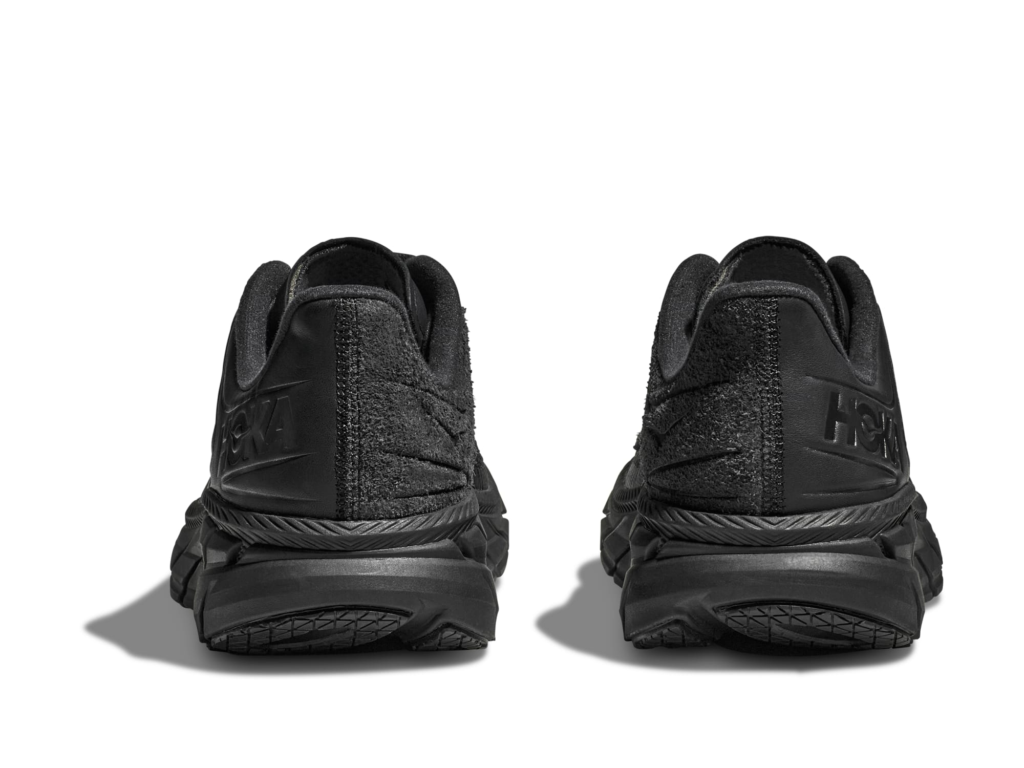 Clifton Ls Men in Black / Asphalt running shoe photo 12 | MotionLab