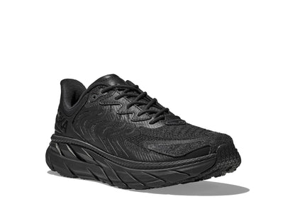 Clifton Ls Men in Black / Asphalt running shoe photo 13 | MotionLab