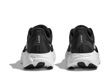 Arahi 8 Wide in Black / White running shoe photo 9 | MotionLab