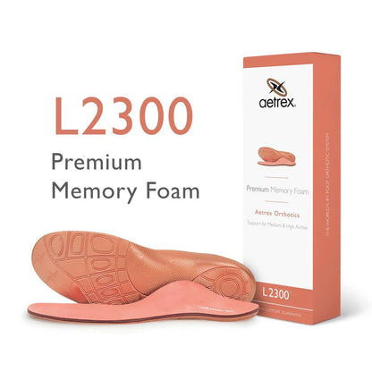 Orthopedic Insoles for comfortable walking: 2300 Series Memory Foam