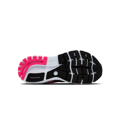 Brooks Ghost 16 Women Black Wide in Black / Pink / Yellow running shoe photo 4 | MotionLab
