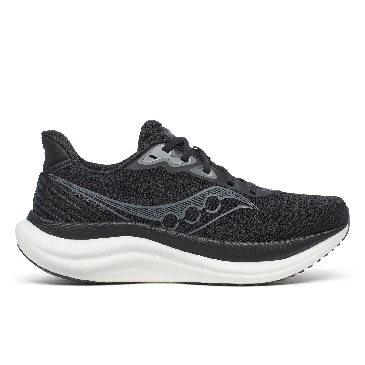 Triumph 23 Men Wide in Black / White running shoe photo 1 | MotionLab
