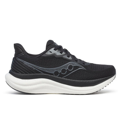 Triumph 23 Men Wide in Black / White running shoe photo 1 | MotionLab
