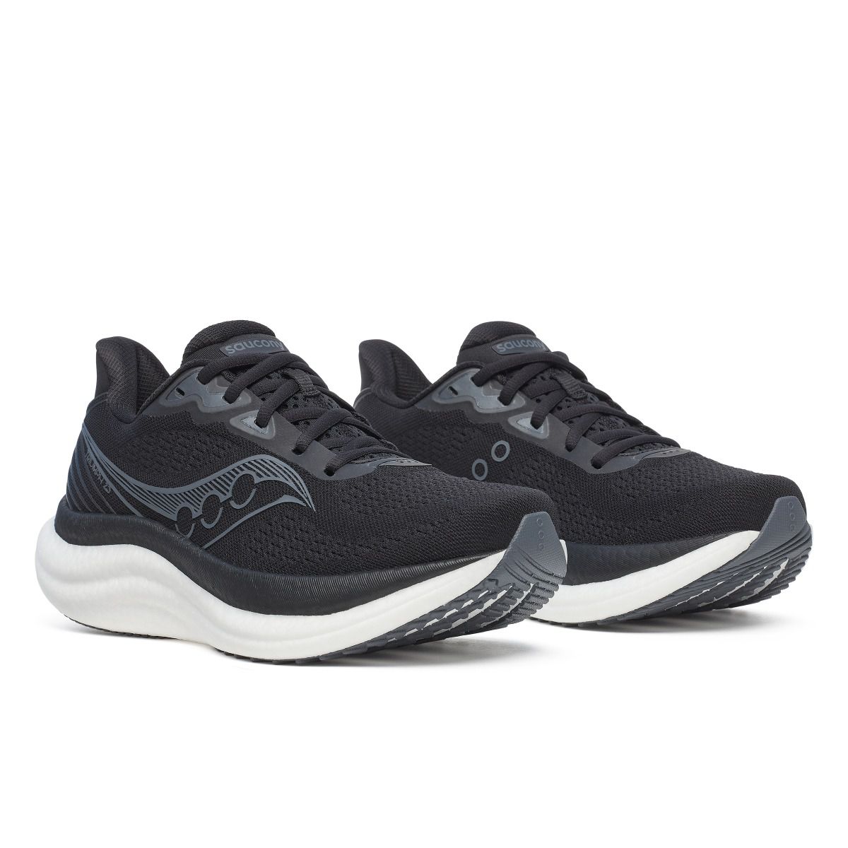 Triumph 23 Men Wide in Black / White running shoe photo 2 | MotionLab